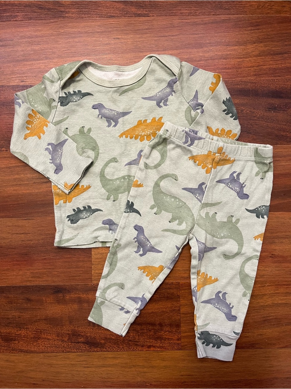 9 months Carter’s Dinosaur Long Sleeve Top & Pants Outfit Set